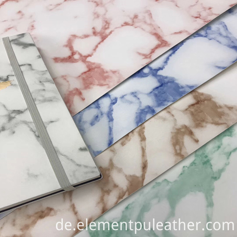 Marmoriertes PVC-Leder marbling pvc leather